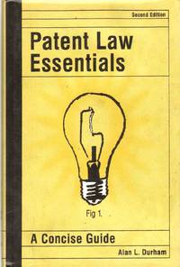 cover of Patent Law Essentials A Concise Guide