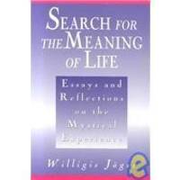search for the meaning of life by jager willigis meaning of life essays