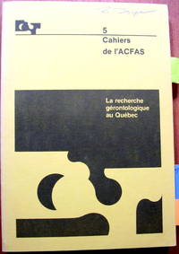 image of La Recherche Gerontologique Au Quebec