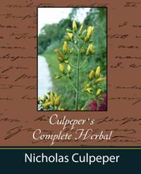 image of Culpeper's Complete Herbal - Nicholas Culpeper
