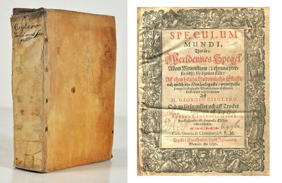 Speculum mundi, thet är: werldennes spegel/ allom…