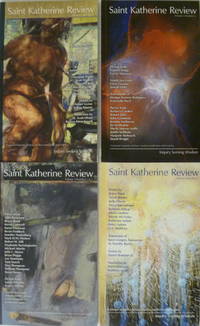 Lot of four (4) issues Saint Katherine Review Literary Journal