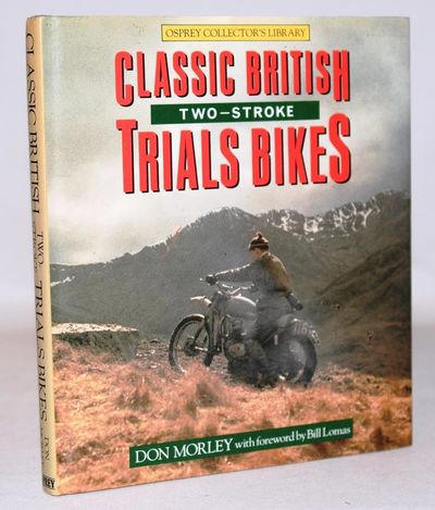 Classic British Two-stroke Trials Bikes.