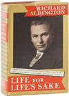 Life for Life's Sake. A Book of Reminiscences