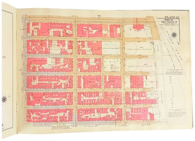 Manhattan Land Book: Desk and Library Edition - City of New York 1934