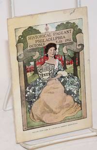 image of Return Mailing Card. Historical Pageant Philadelphia October 7-12 1912. Official post card of Historical Pageant Association