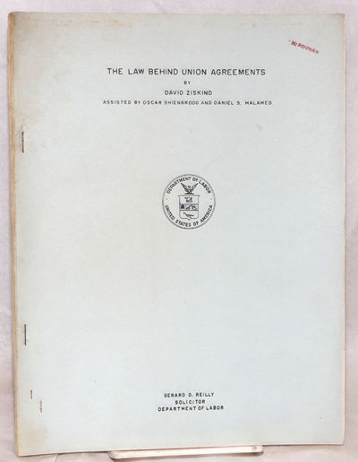 The law behind union agreements