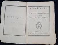 cover of Annuaire de la République Française, calculé pour le méridien du Kaire, l’an IX de l’ère Française.