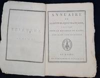 Annuaire de la République Française, calculé pour le méridien du Kaire, l’an IX de l’ère...