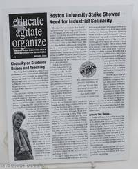 cover of Educate, agitate, organize; new from Boston-area IWW education workers, #3 (Spring 2000)