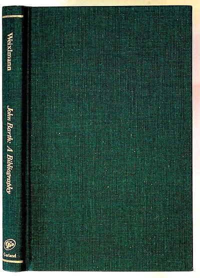John Barth, a descriptive primary and annotated secondary bibliography, including a descriptive catalog of manuscript holdings in United States libraries