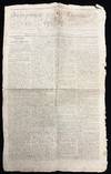 The Independent Chronicle and Universal Advertiser Vol. XXXII, No. 2036 -- French Seizure of American Ship "Pigou