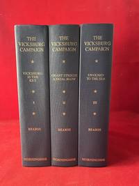 cover of The Vicksburg Campaign 3 Volume Set (SIGNED TWICE BY BEARSS)
