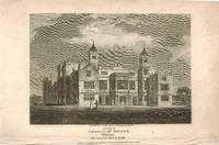 S.E. View of Charlton House the Seat of the Earl of Suffolk after T. Hearne by J.C. Smith.