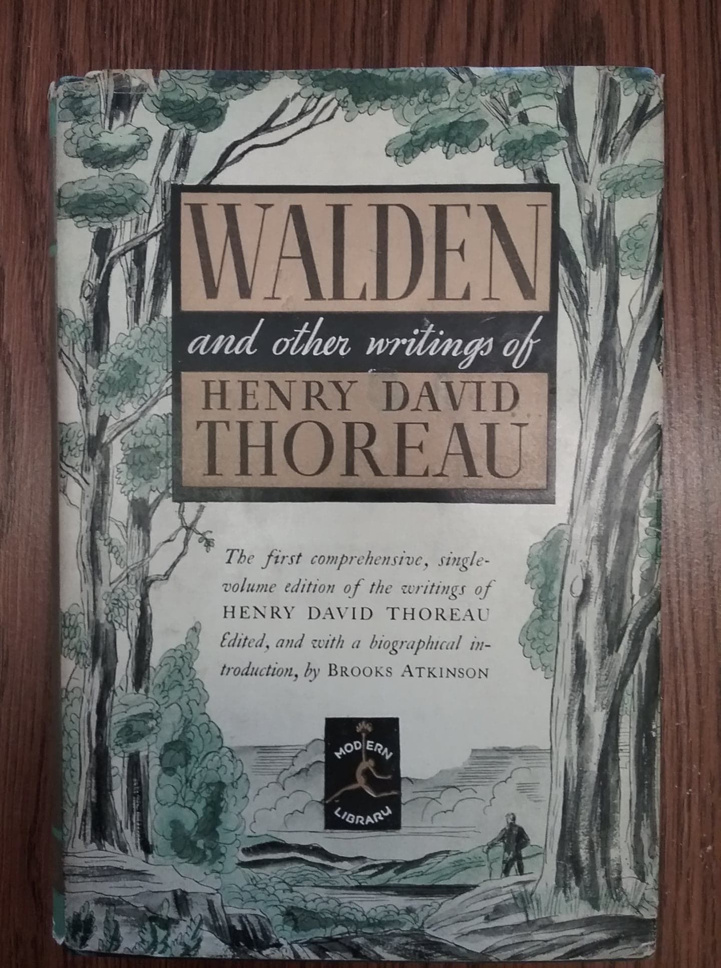 Walden and other Writings of Henry David Thoreau by Henry David Thoreau Hardcover 1937 Walden and other Writings of Henry David Thoreau by Henry David Thoreau Hardcover 1937