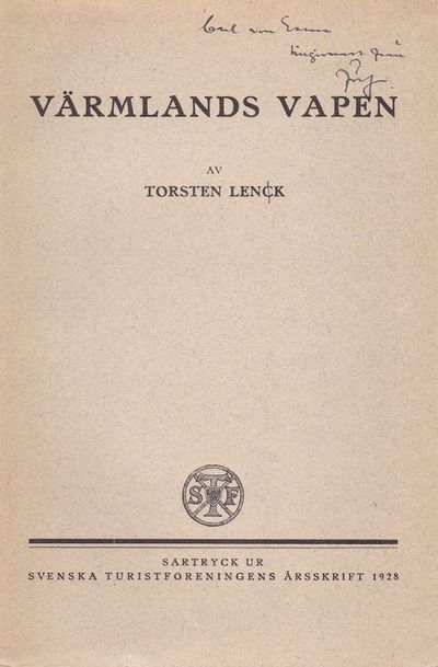 Värmlands vapen. Särtryck ur Svenska…