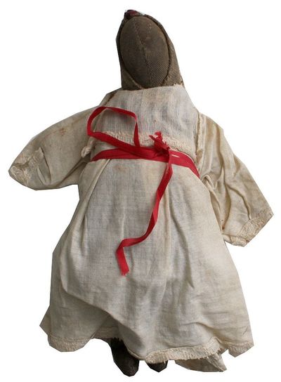 Folk Art Rag Doll Created by African American Family