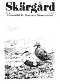 Skärgård. Nr 22. Juni-81. Medlemsblad för…