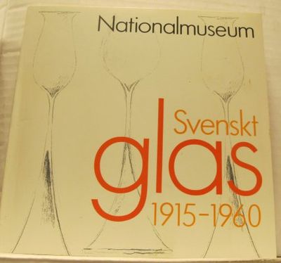 Svenskt glas 1915-1960.