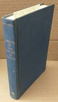 image of Aspects of the Theory of Syntax