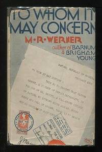 To Whom It May Concern: The Story of Victor Ilyitch Seroff