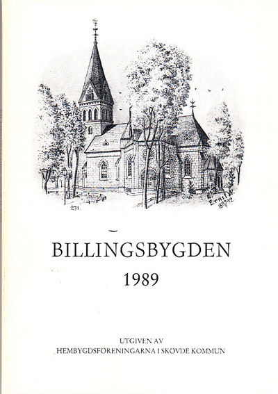 Billingsbygden. Årgång 16, 1989. Utgiven av…