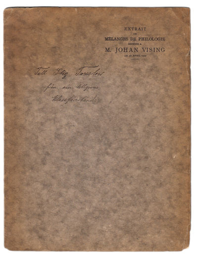 Mamsell Hönas död och begravning och herr Björns…