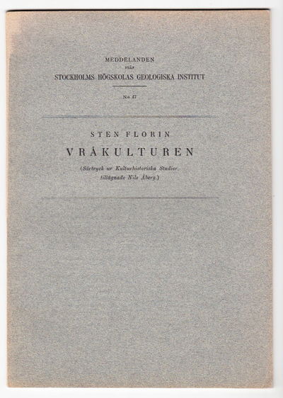 Vråkulturen. En översikt över de senaste årens…