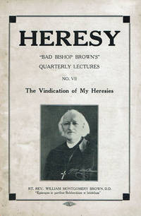 image of THE VINDICATION OF MY HERESIES.