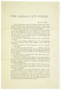 [Drop title] The Kansas City Strike