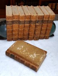 image of Sermons Sur Divers Textes De L'Ecriture Sainte Par Jaques Saurin, Pasteur A La Haye (Nine Volumes)