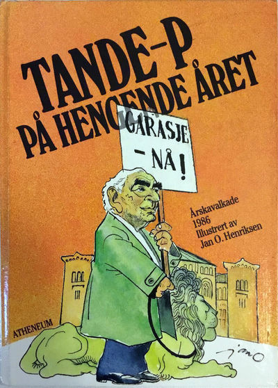 På hengende året. Årskavalkade illustrert av Jan…