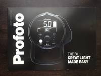 image of PROFOTO B1 AIR BROCHURE