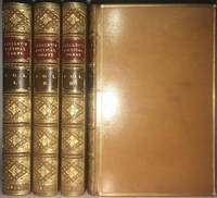 image of THE COMPLETE WORKS OF PERCY SHELLEY. First Collected edition. Complete in 4 volumes. Bound in fine leather.