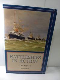 cover of Battleships in Action (Volume 1 only)
