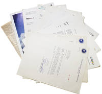 A group of correspondence and printed material relating to the 1960s, pre-Apollo American space...
