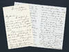 Autograph letter signed to Thomas Twining