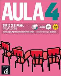 Aula (For the Spanish market): Libro del alumno + CD 4 (B1.2) New edition