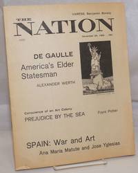 image of The Nation: Vol. 201, No. 18, Monday, November 29 1965