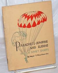 cover of Parachute-jumping and gliding, popular Soviet sports