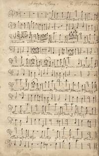 Two previously unknown songs. London, ca. 1700