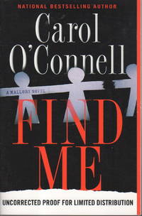 cover of FIND ME.