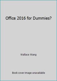 Office 2016 for Dummies?