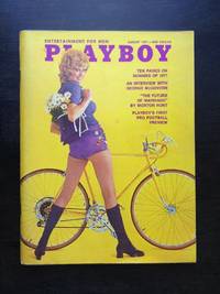image of PLAYBOY MAGAZINE VOL. 18, NO. 8 AUGUST 1971