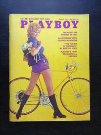 PLAYBOY MAGAZINE VOL. 18, NO. 8  AUGUST 1971