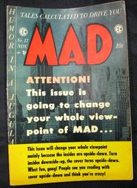 MAD MAGAZINE Volume 1, #17 by Harvey ) William M. & Kurtzman - Paperback - First Edition - 1954 - from THE FINE BOOKS COMPANY (SKU: 06168)