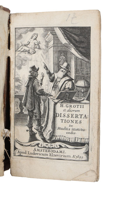 Dissertationes de studiis instituendis.