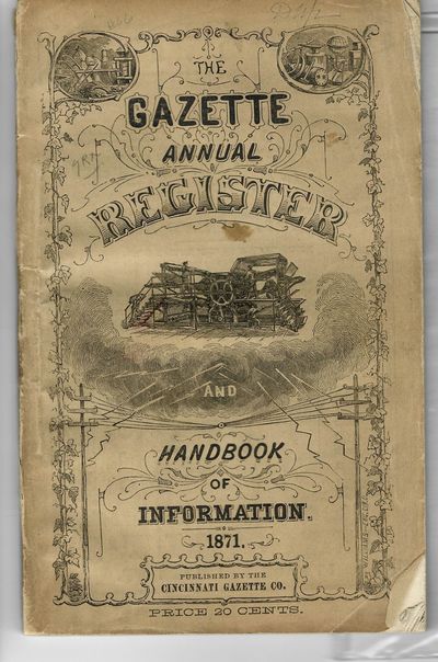 Baltimore: S Guiteau,- No. 2 Franklin Buildings. Sherwood & Co., Printers, 1847. Original printed wr...