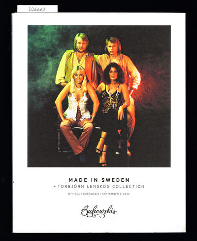 Made in Sweden. + Torbjörn Lenskog Collection. No…