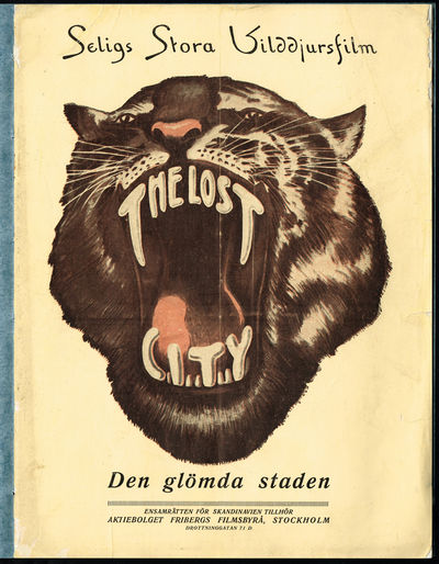 The Lost City (Den glömda staden). Seligs stora…